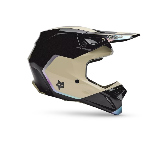 Casco Fox V1 Hello Future Negro |33530-001|