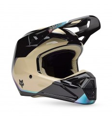 Casco Fox V1 Hello Future Negro |33530-001|
