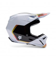 Casco Fox V1 Hello Future Blanco |33530-008|