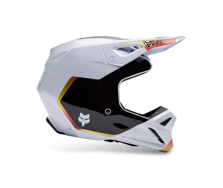 Casco Fox V1 Hello Future Blanco |33530-008|