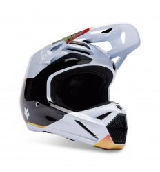 Casco Fox V1 Hello Future Blanco |33530-008|