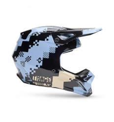 Casco Fox V1 Digi Image Azul |33531-223|