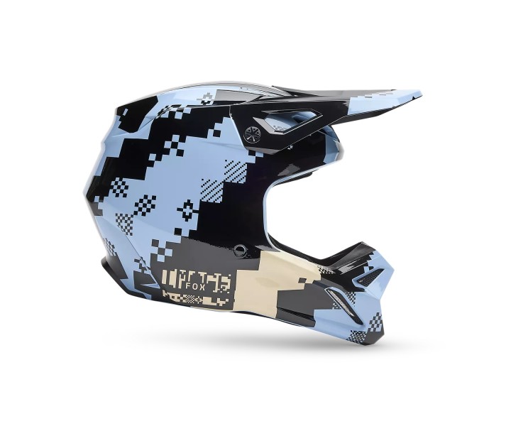 Casco Fox V1 Digi Image Azul |33531-223|