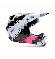 Casco Fox V1 Digi Image Negro Rosa |33531-285|