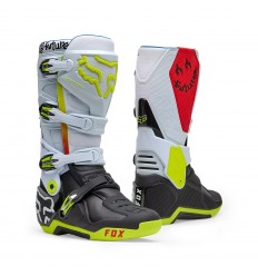 Botas Fox Motion Hello Future Rojo Negro Blanco |33515-056|