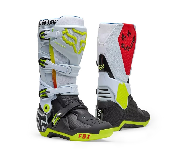 Botas Motion Hello Future Rojo Negro Blanco |33515-056|