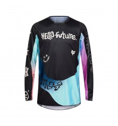 Camiseta Fox 180 Hello Future Negro |33534-001|