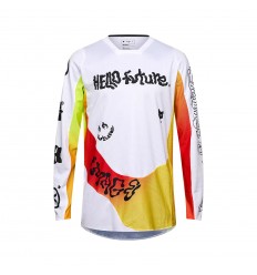 Camiseta Fox 180 Hello Future Blanco |33534-008|