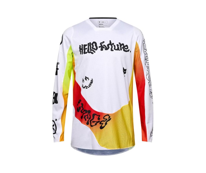 Camiseta Fox 180 Hello Future Blanco |33534-008|