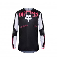 Camiseta Fox 180 Digi Image Negro Rosa |33535-285|