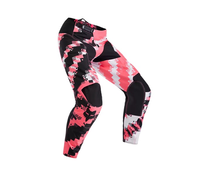 Pantalón Fox 180 Digi Image Negro Rosa |33543-285|