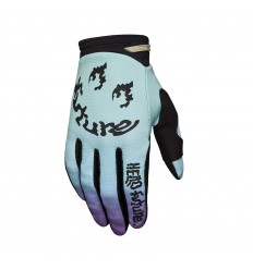 Guantes Fox 180 Hello Future Azul Claro |33518-116|