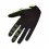 Guantes Fox 180 Hello Future Blanco Amarillo |33518-214|