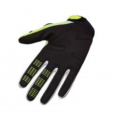 Guantes Fox 180 Hello Future Blanco Amarillo |33518-214|