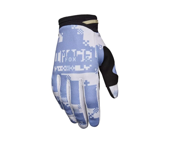 Guantes Fox 180 Digi Image Pizarra Claro |33519-223|