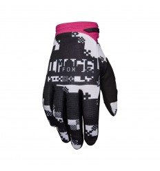 Guantes Fox 180 Digi Image Negro Rosa |33519-285|