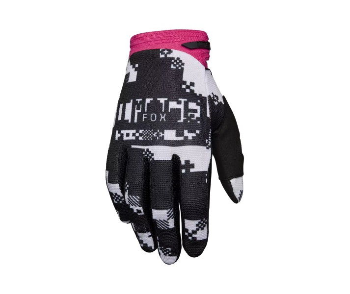 Guantes Fox 180 Digi Image Negro Rosa |33519-285|