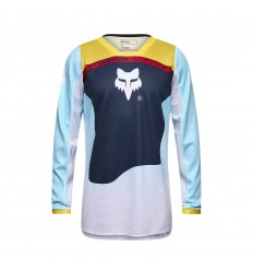 Camiseta Fox Infantil 180 Elevated Azul Claro |33551-116|
