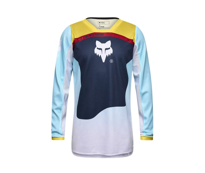 Camiseta Fox Infantil 180 Elevated Azul Claro |33551-116|