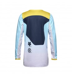 Camiseta Fox Infantil 180 Elevated Azul Claro |33551-116|