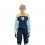 Camiseta Fox Infantil 180 Elevated Azul Claro |33551-116|