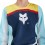 Camiseta Fox Infantil 180 Elevated Azul Claro |33551-116|