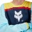 Camiseta Fox Infantil 180 Elevated Azul Claro |33551-116|