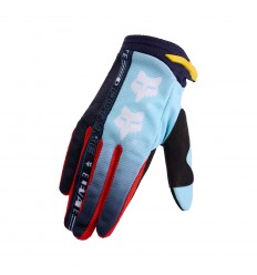 Guantes Fox Infantil 180 Elevated Azul Claro |33550-116|
