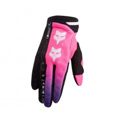 Guantes Fox Infantil 180 Elevated Rosa |33550-170|