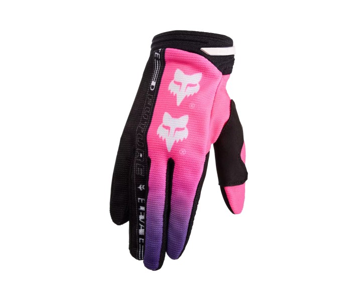 Guantes Fox Infantil 180 Elevated Rosa |33550-170|