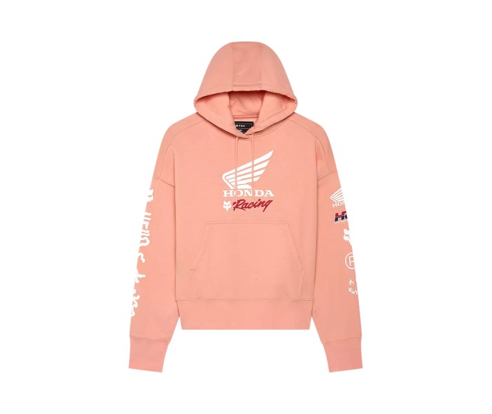 Sudadera Fox Mujer Oversized Fox X Honda Rosa |33574-273|