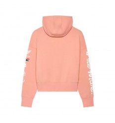 Sudadera Fox Mujer Oversized Fox X Honda Rosa |33574-273|