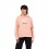 Sudadera Fox Mujer Oversized Fox X Honda Rosa |33574-273|