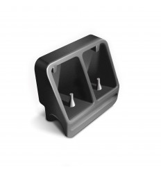 Adaptador Maleta Shad Sh38x A 4P System 2 Uds. Negro |204632R|