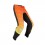 Pantalón Fox Flexair Grid Negro Naranja |33546-016|