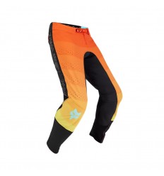 Pantalón Fox Flexair Grid Negro Naranja |33546-016|