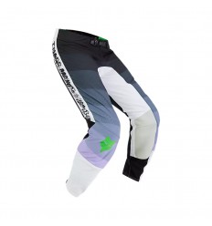 Pantalón Fox Flexair Grid Negro Morado |33546-166|