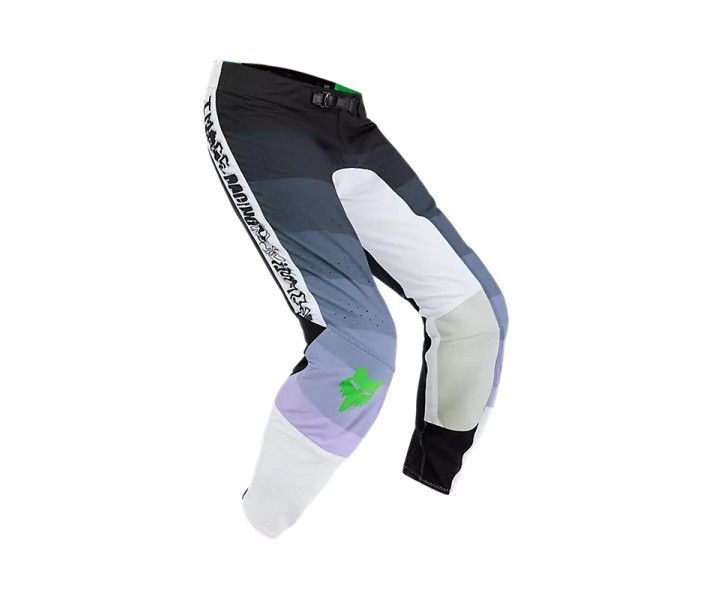 Pantalón Fox Flexair Grid Negro Morado |33546-166|
