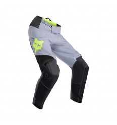 Pantalón Fox 180 Flow Negro Amarillo |33703-019|