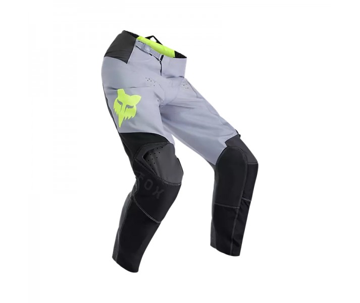 Pantalón Fox 180 Flow Negro Amarillo |33703-019|