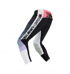 Pantalón Fox Flexair Grid Negro Morado |33546-166|