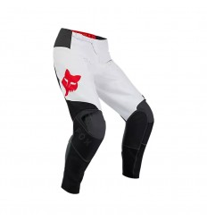 Pantalón Fox 180 Flow Blanco Rojo |33703-077|