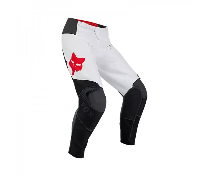 Pantalón Fox 180 Flow Blanco Rojo |33703-077|
