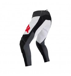 Pantalón Fox 180 Flow Blanco Rojo |33703-077|