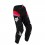 Pantalón Fox 180 Honda Negro Rojo Violeta |33719-922|