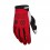 Guantes Fox 180 Flow Rojo Fluor |33700-110|