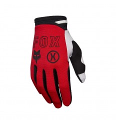 Guantes Fox 180 Flow Rojo Fluor |33700-110|