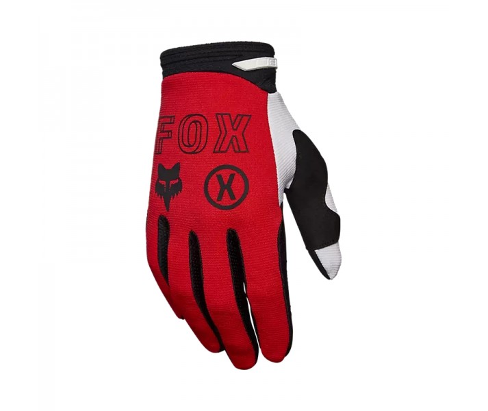 Guantes Fox 180 Flow Rojo Fluor |33700-110|