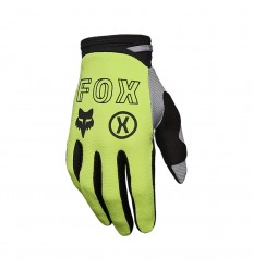 Guantes Fox 180 Flow Amarillo Fluor |33700-130|