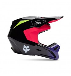 Casco Fox Infantil V1 Elevated Rosa |33549-170|